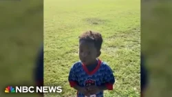 Police called to three-year-old’s soccer game