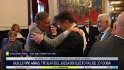 Guillermo Arias takes oath as new electoral judge of Córdoba