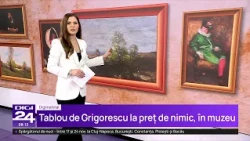 Tablou semnat de un pictor celebru, la prețul unui covrig