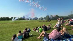 Delano's Central Park hosts Fourth of July smoke fireworks show