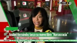 Anabel Hernández lanza su nuevo libro 'Narcocracia' | El Chismorreo