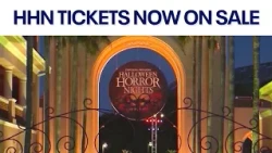 Multi-night Halloween Horror Nights tickets now on sale