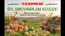 Тележәрмеңке - Өз диқаныңды қолда! 04.08.2026