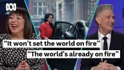 Confusing or aspirational? Car ad looks like a beauty/fashion ad | Gruen Ep 12, Pt 4 plus The Pitch