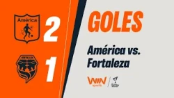 América vs. Fortaleza  (goles) | Liga BetPlay Dimayor 2026-2 | Fecha 5