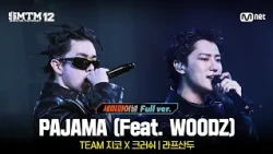 [SMTM 12/Episode 11 Full Version] ♬PAJAMA (Feat. WOODZ) (Prod. by ZICO, Crush) - Laf Sandu @Semif...