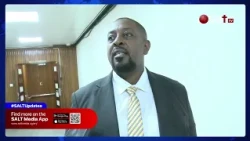 EBBULA LY’AMASANNYALAZE:Ababaka bakunyizza ab'amasannyalaze ku Isimba Dam.