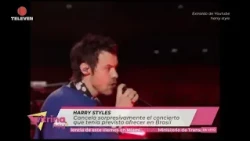 On Stage: Harry Styles unexpectedly cancels concert in Brazil – Vitrina Today 07/23/26