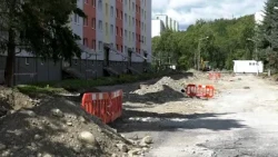 Cédrova ulica dostáva nový povrch