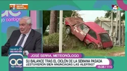 Santa Rosa Storm: José Serra gives us the weather forecast