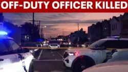 Off-duty officer killed in double shooting in Eastwick