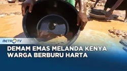 Demam Emas Melanda Kenya Warga Berburu Harta Karun Di Desa Cheparor