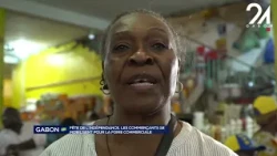 GABON FÊTE DE L’INDÉPENDANCE : LES COMMERÇANTS SE MOBILISENT POUR LA FOIRE COMMERCIALE.