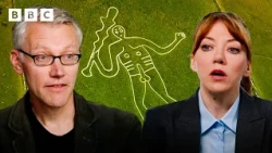 Cunk Investigates Ancient Explicit Graffiti | Cunk on Britain - BBC
