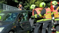 LOVOSICE: První Hasičské zápolení s Hugem nabídlo i ukázky techniky a zásahů