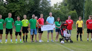 Druhá benefice v kopačkách opět propojila fotbalový a hokejový tým