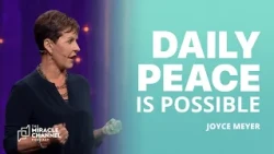 Reset Your Mind Daily | Joyce Meyer | The Miracle Channel Podcast