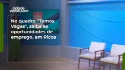 Check out the job openings in Picos on our "We're Hiring" segment