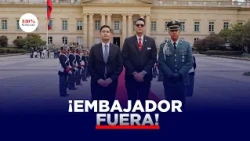 Ortega destituye a su embajador en Colombia