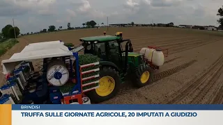 Truffa sulle giornate agricole, 20 imputati a giudizio