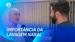 Influenza: exames e lavagem nasal ajudam no diagnóstico e prevenção | TJ Aparecida