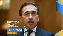 Сегодня в Европе: глава МИД Испании, атаки дронов в Чёрном море, перезагрузка ЕС–Китай