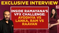 Ram Or Raavan? Namit Malhotra Reveals Which Character Fascinated The VFX Team More | The Interview