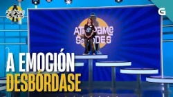 Lorena ROZA a gloria e a emoción desbórdase no minuto final | ATRÁPAME SE PODES