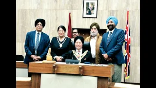 Punjabi Makes His Mark in the British Heartland!