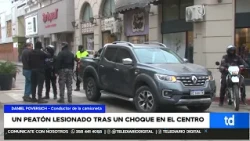 🚨 77-Year-Old Man Injured in Downtown Traffic Accident