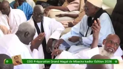 Préfet De Kebemer Visite Serigne Moustapha Maty Leye Khalifa Serigne Bara à Mbacké Kadior