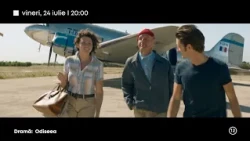 Odiseea - Povestea lui Jacques-Yves Cousteau , la TVR1