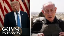 Trump Urges Iranians to Rise Up; Netanyahu Vows IDF to Stay in Gaza Until Hamas Disarms