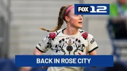 Former Thorns star Becky Sauerbrunn returns to Portland as technical consultant