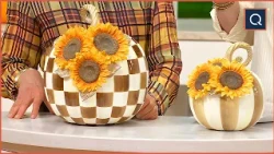MacKenzie-Childs 🍁 Harvest Entertaining