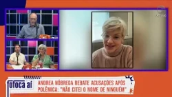 Andrea Nóbrega fires back at accusations after controversy! - Gossip Here