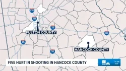 Five injured after shooting at party in Hancock County, sheriff's office says