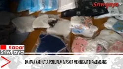 Forest Fire Impact: Face Mask Sales Increase in Palembang