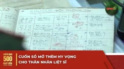 The Notebook Bringing Hope to Martyrs' Families | 500 Days and Nights Campaign | QPVN