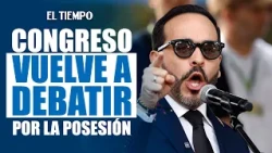 Congress to decide again if Abelardo De La Espriella’s inauguration will be in Cali | EL TIEMPO