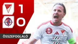 OTP Bank Liga: Debreceni VSC–Nyíregyháza Spartacus FC 1–0 | összefoglaló
