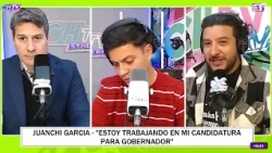 JUANCHI GARCÍA QUIERE SER GOBERNADOR DE CHACO