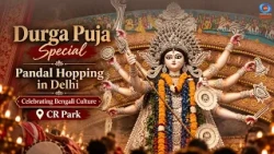 Durga Puja Special | Pandal Hopping in Delhi | Celebrating Bengali Culture | CR Park | DD National
