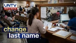 Paano palitan ang apelyido ng anak mula sa tatay tungo sa nanay?