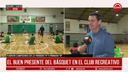 After winning the First "A" and First "B" championships, Recreativo is enjoying a great run in lo...