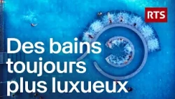Pourquoi la Suisse investit des millions dans ses bains thermaux | RTS