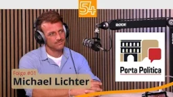 PortaPolitica - #01 Michael Lichter (Chairperson of the Green Party in Trier)