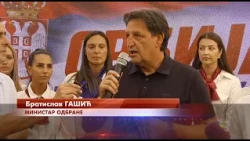 Opštinski odbor SNS Trstenik organizovao u Velikoj Drenovi druženje