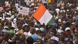 Six jailed Ivory Coast opposition party officials freed after months in detention