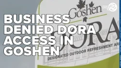 Business denied DORA access in Goshen